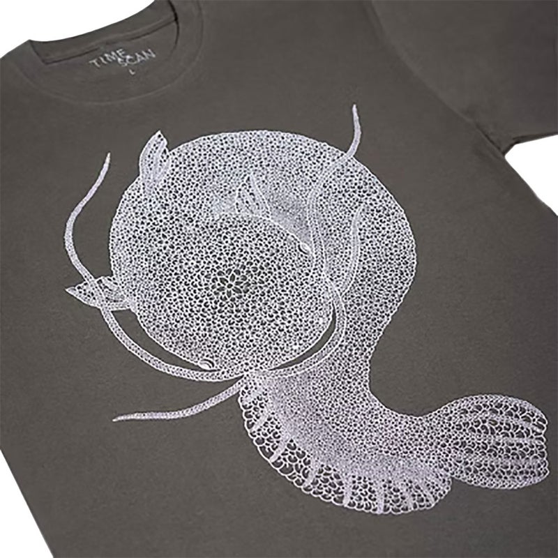 タイムスキャンTIMESCANスケボースケートボードウェア半袖TシャツNAMAZUT-SHIRTTIMESCAN-15メンズ男性26SP春夏