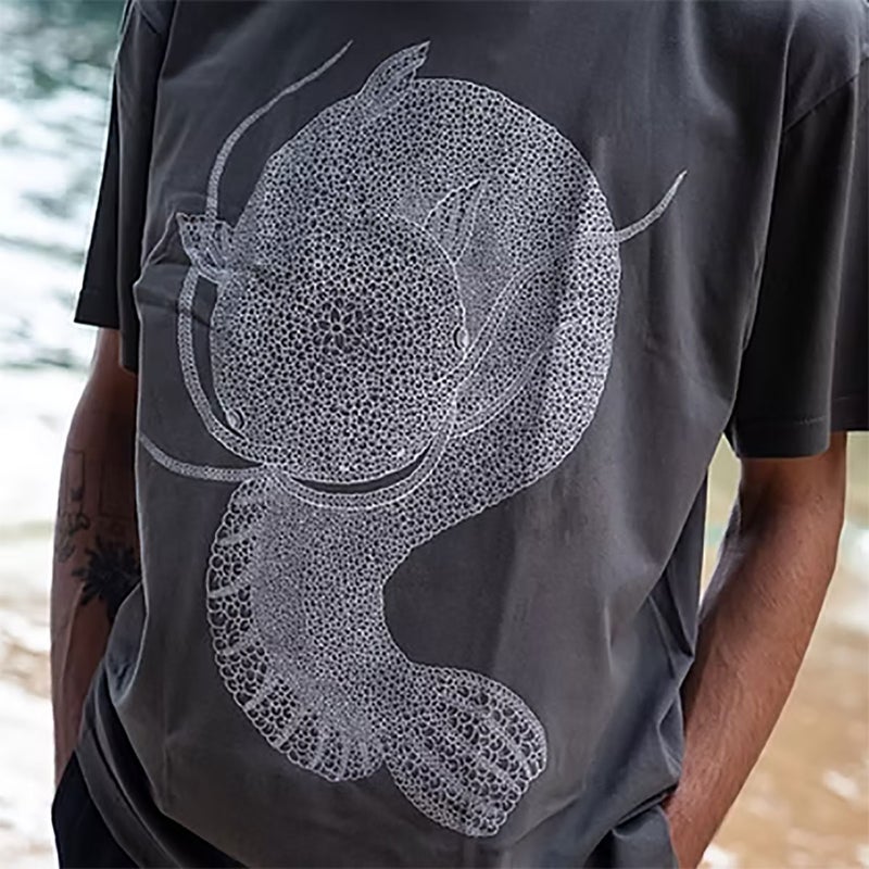 タイムスキャンTIMESCANスケボースケートボードウェア半袖TシャツNAMAZUT-SHIRTTIMESCAN-15メンズ男性26SP春夏