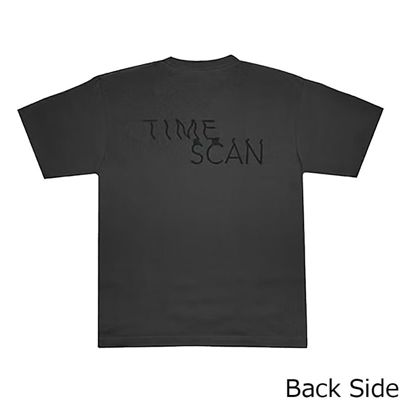 タイムスキャンTIMESCANスケボースケートボードウェア半袖TシャツLOGOTEETIMESCAN-16メンズ男性26SP春夏