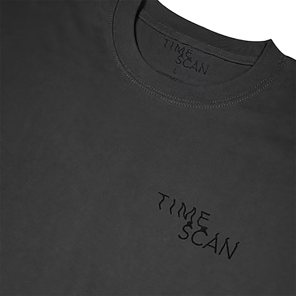 タイムスキャンTIMESCANスケボースケートボードウェア半袖TシャツLOGOTEETIMESCAN-16メンズ男性26SP春夏