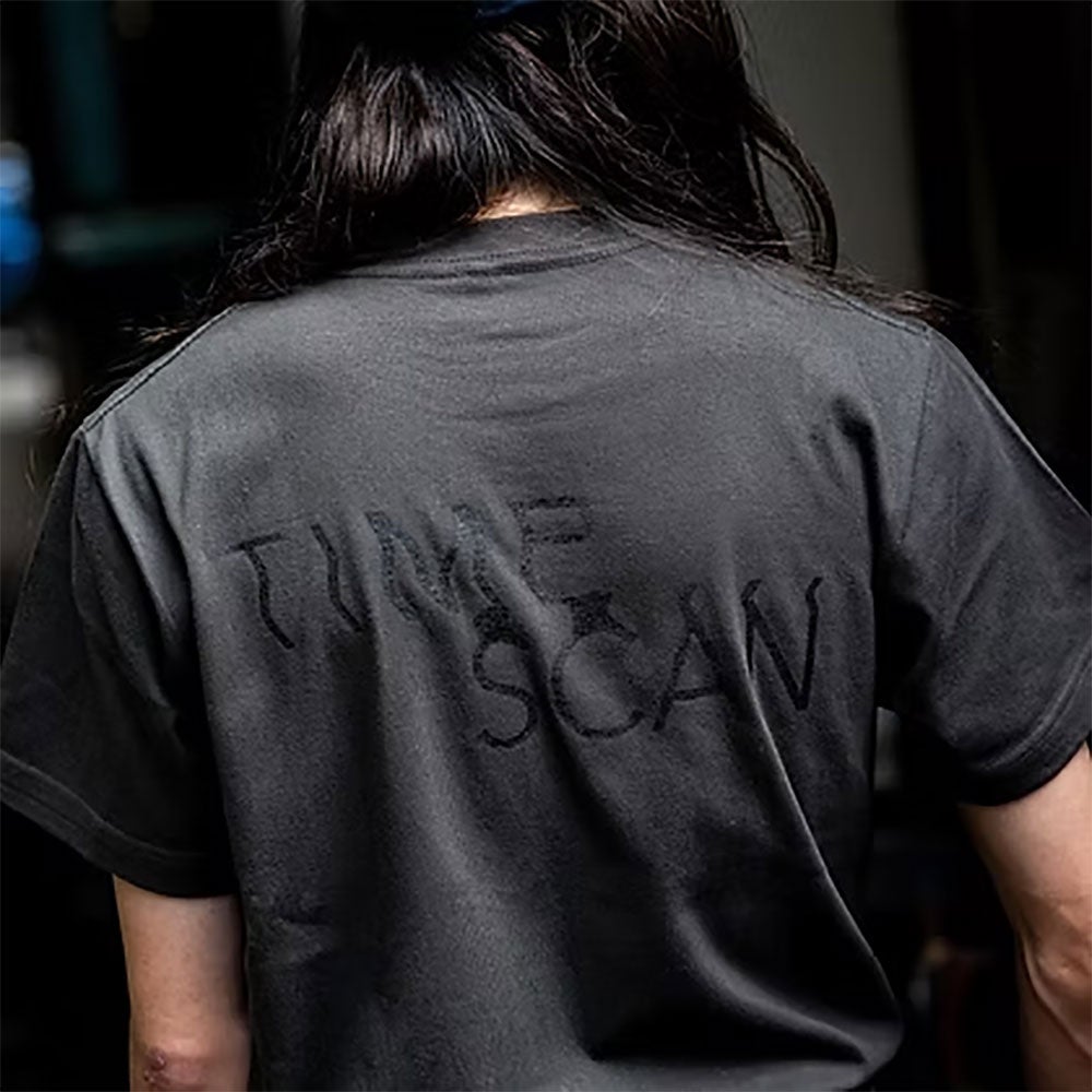 タイムスキャンTIMESCANスケボースケートボードウェア半袖TシャツLOGOTEETIMESCAN-16メンズ男性26SP春夏