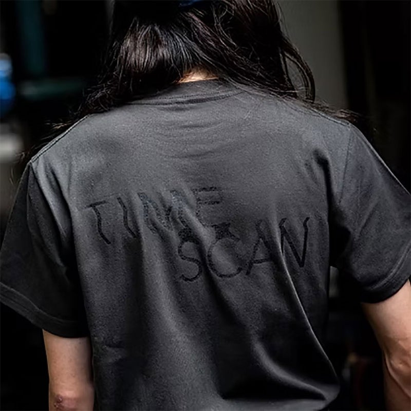 タイムスキャンTIMESCANスケボースケートボードウェア半袖TシャツLOGOTEETIMESCAN-16メンズ男性26SP春夏