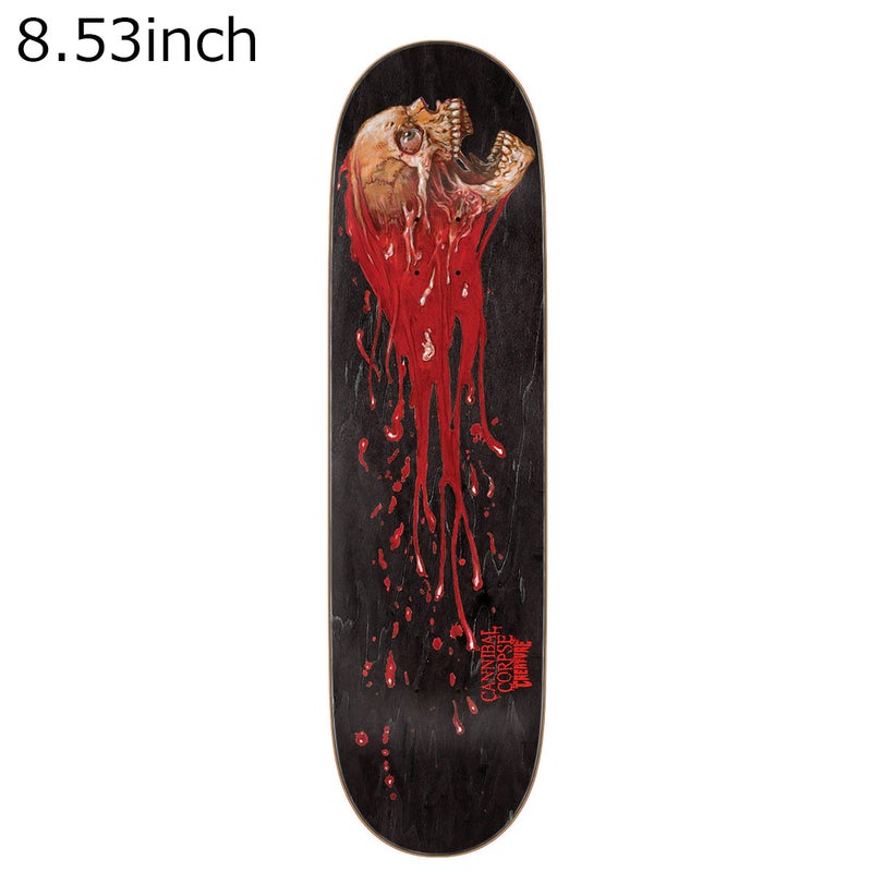 クリーチャーCREATUREスケボースケートボードデッキ板CANNIBALCORPSESKULLANDBLOOD8.5331032732