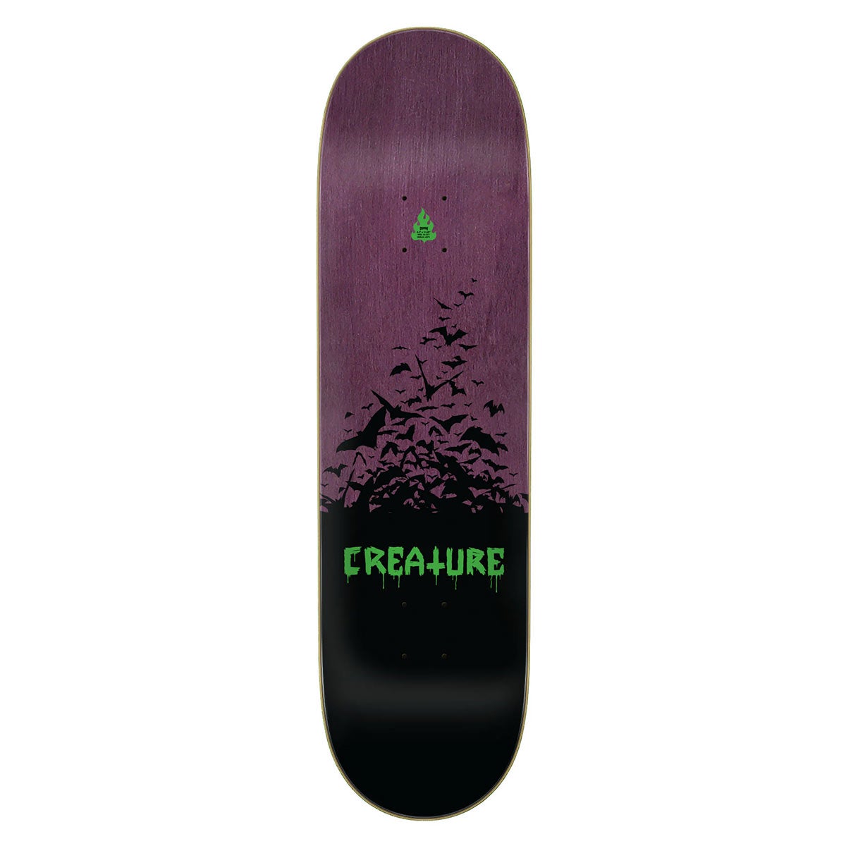 クリーチャーCREATUREスケボースケートボードデッキ板CRTMATHIASSKULLBATSTUMP8.531032737