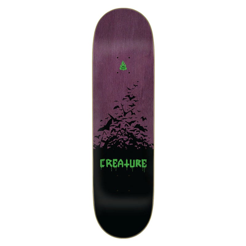 クリーチャーCREATUREスケボースケートボードデッキ板CRTMATHIASSKULLBATSTUMP8.531032737