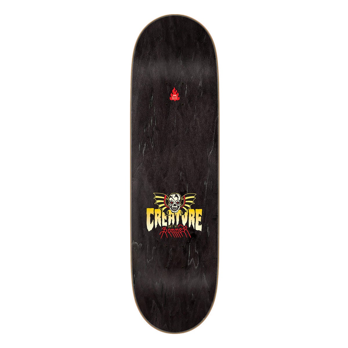クリーチャーCREATUREスケボースケートボードデッキ板CRTPROVOSTFLASHSTUMP8.831032743