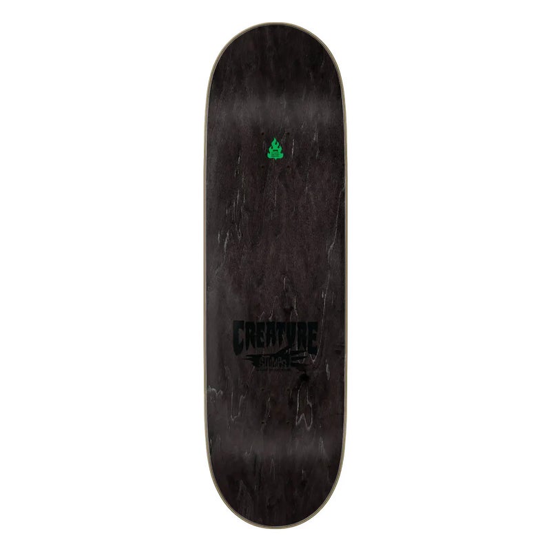 クリーチャーCREATUREスケボースケートボードデッキ板CRTLOGOSTUMPS8.031032744