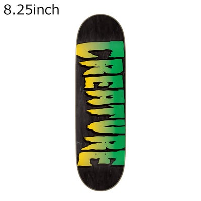クリーチャーCREATUREスケボースケートボードデッキ板CRTLOGOSTUMPS8.2531032745