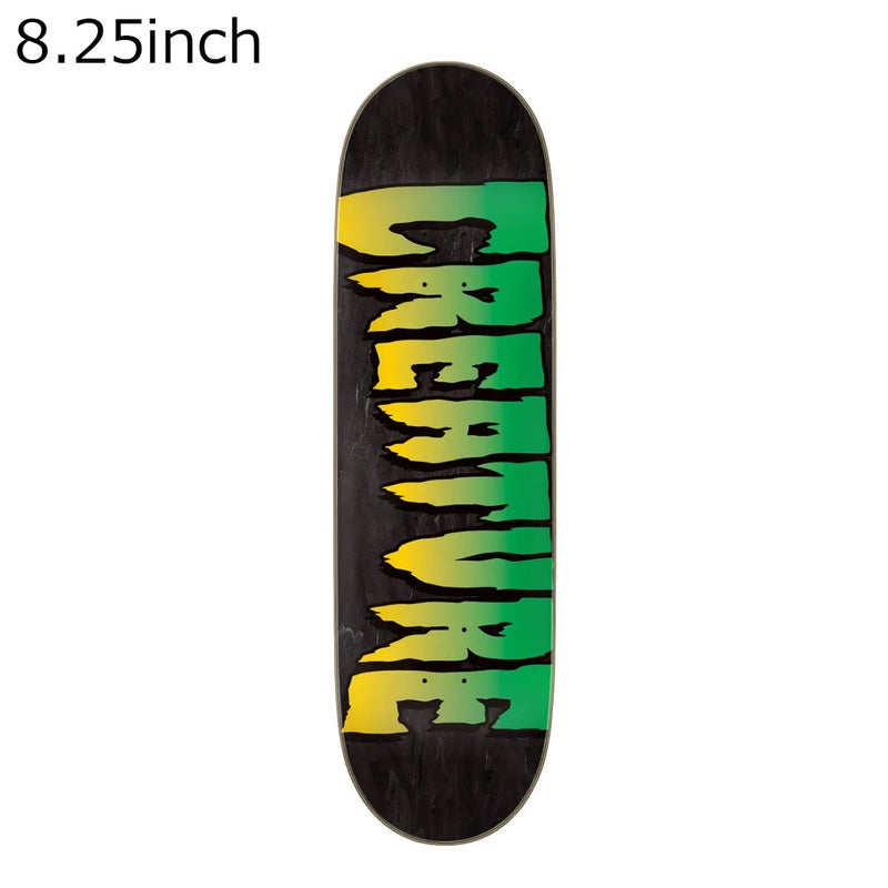 クリーチャーCREATUREスケボースケートボードデッキ板CRTLOGOSTUMPS8.2531032745