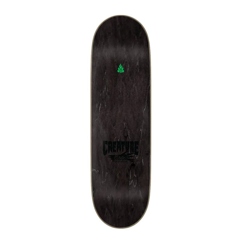 クリーチャーCREATUREスケボースケートボードデッキ板CRTLOGOSTUMPS8.2531032745