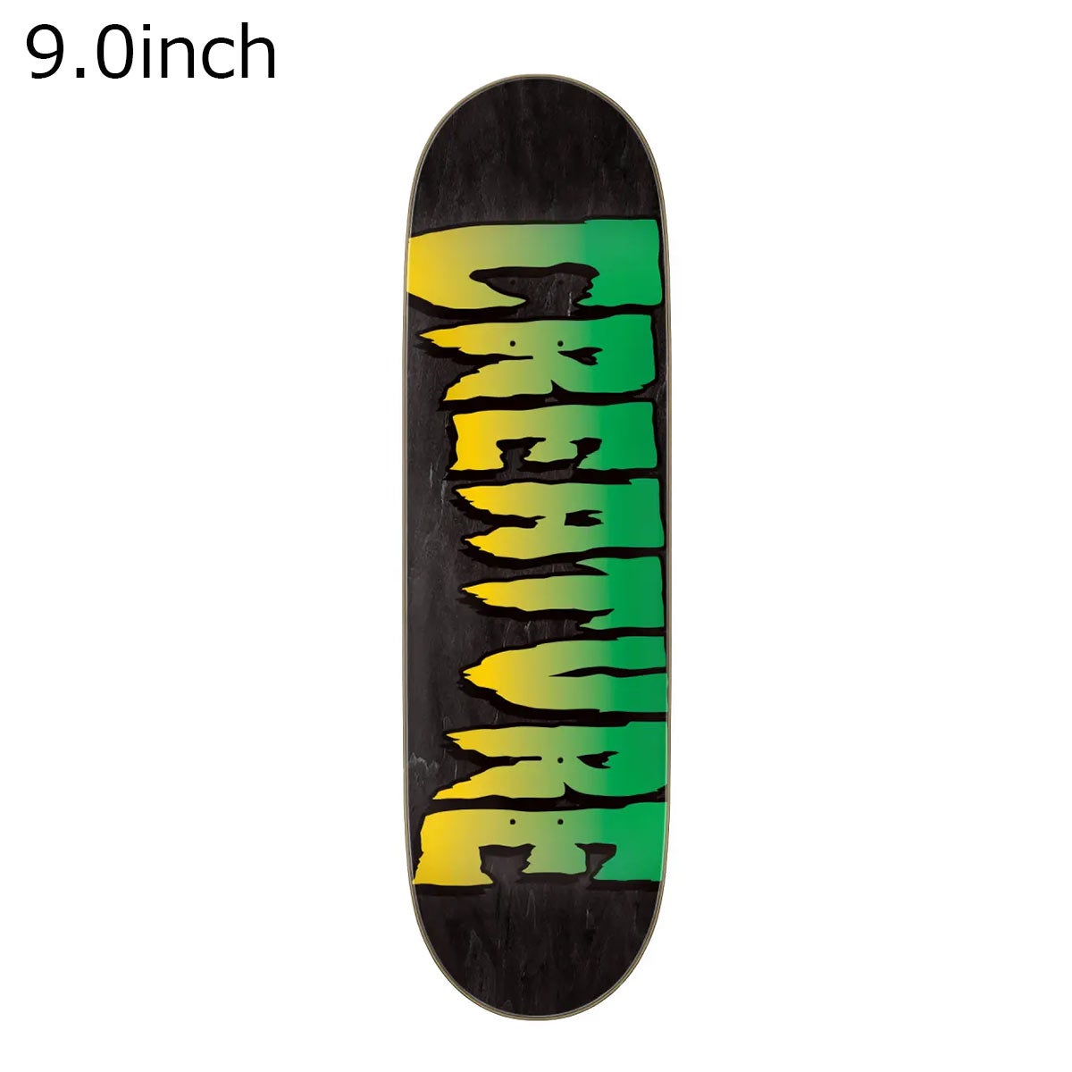 クリーチャーCREATUREスケボースケートボードデッキ板CRTLOGOSTUMPS9.031032748