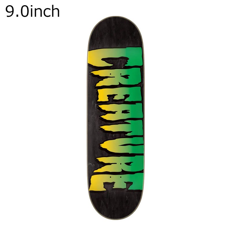 クリーチャーCREATUREスケボースケートボードデッキ板CRTLOGOSTUMPS9.031032748