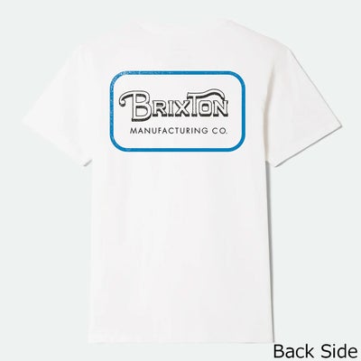 ブリクストンBRIXTONスケボースケートボードウェア半袖TシャツGRADES/SSTD17483メンズ男性26SP春夏