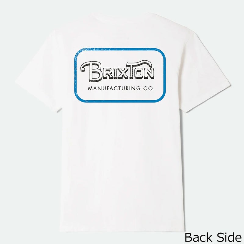 ブリクストンBRIXTONスケボースケートボードウェア半袖TシャツGRADES/SSTD17483メンズ男性26SP春夏