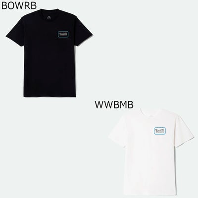 ブリクストンBRIXTONスケボースケートボードウェア半袖TシャツGRADES/SSTD17483メンズ男性26SP春夏