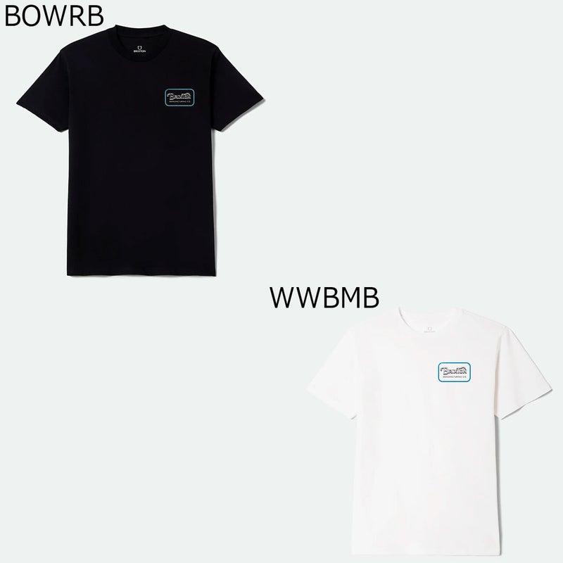 ブリクストンBRIXTONスケボースケートボードウェア半袖TシャツGRADES/SSTD17483メンズ男性26SP春夏