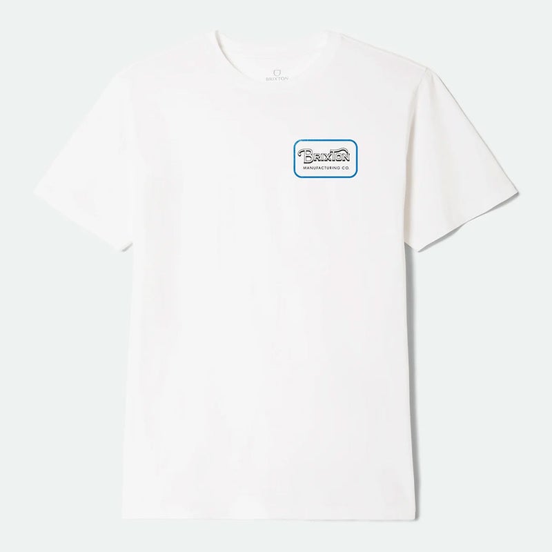 ブリクストンBRIXTONスケボースケートボードウェア半袖TシャツGRADES/SSTD17483メンズ男性26SP春夏