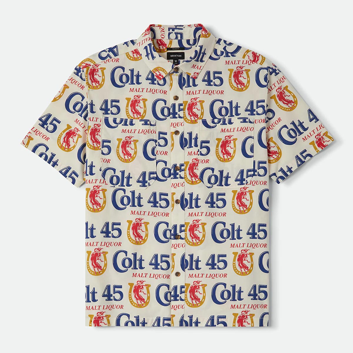 ブリクストンBRIXTONスケボースケートボードウェア半袖シャツCOLT45XBRIXTONS/SWVN01506メンズ男性26SP春夏