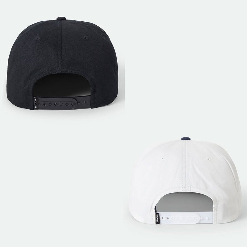ブリクストンBRIXTONスケボースケートボード帽子キャップMORADOMPSNAPBACK1207326SP春夏