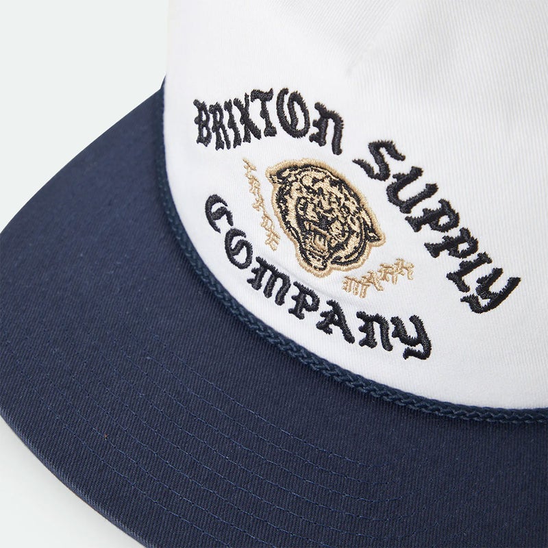 ブリクストンBRIXTONスケボースケートボード帽子キャップMORADOMPSNAPBACK1207326SP春夏