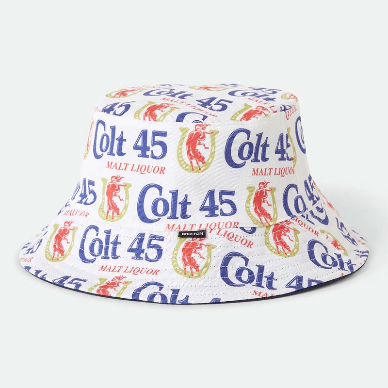 ブリクストンBRIXTONスケボースケートボード帽子ハットCOLT45XBRIXTONBUCKET1209026SP春夏
