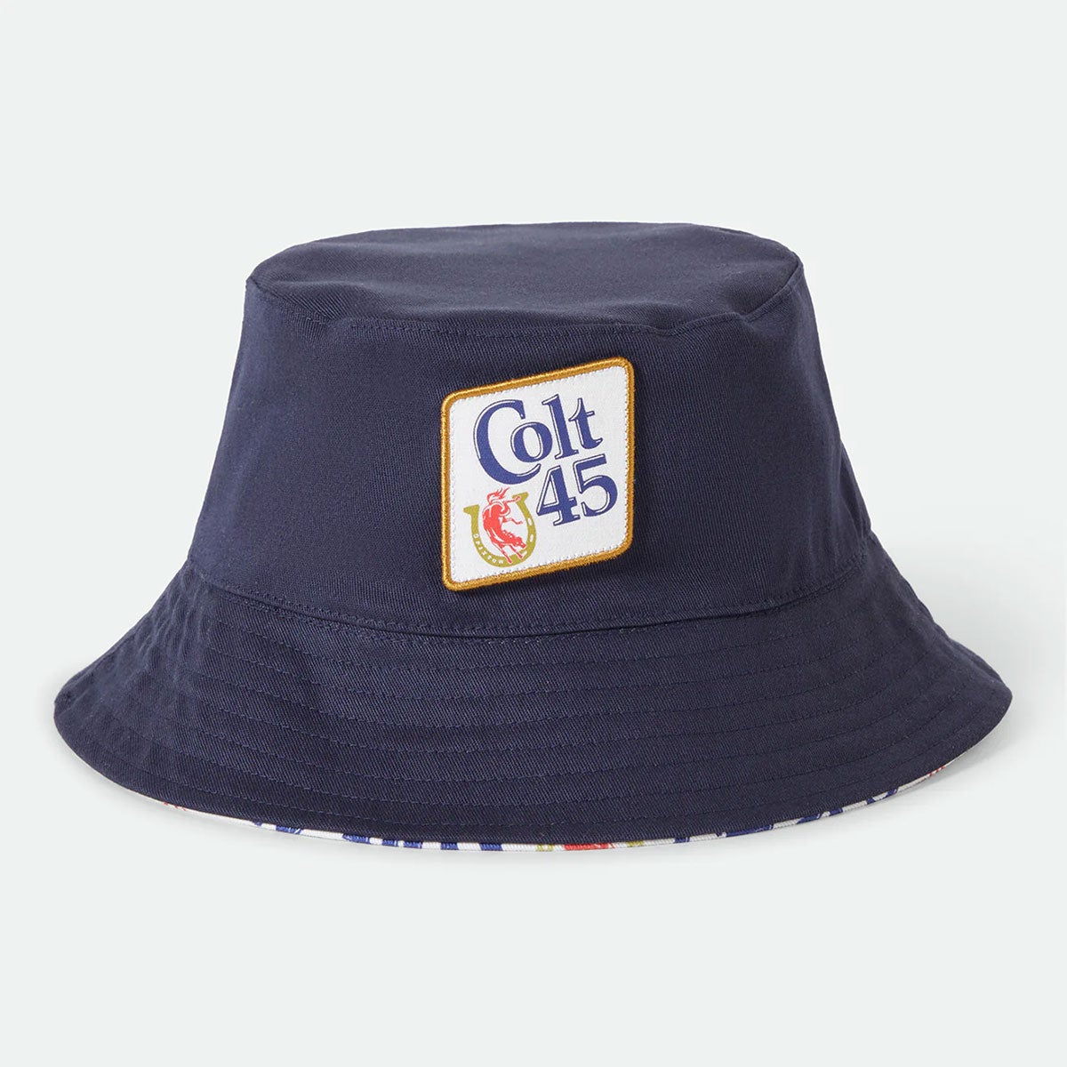 ブリクストンBRIXTONスケボースケートボード帽子ハットCOLT45XBRIXTONBUCKET1209026SP春夏