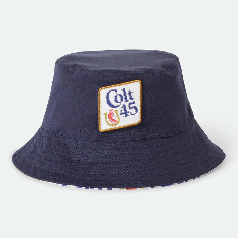 ブリクストンBRIXTONスケボースケートボード帽子ハットCOLT45XBRIXTONBUCKET1209026SP春夏