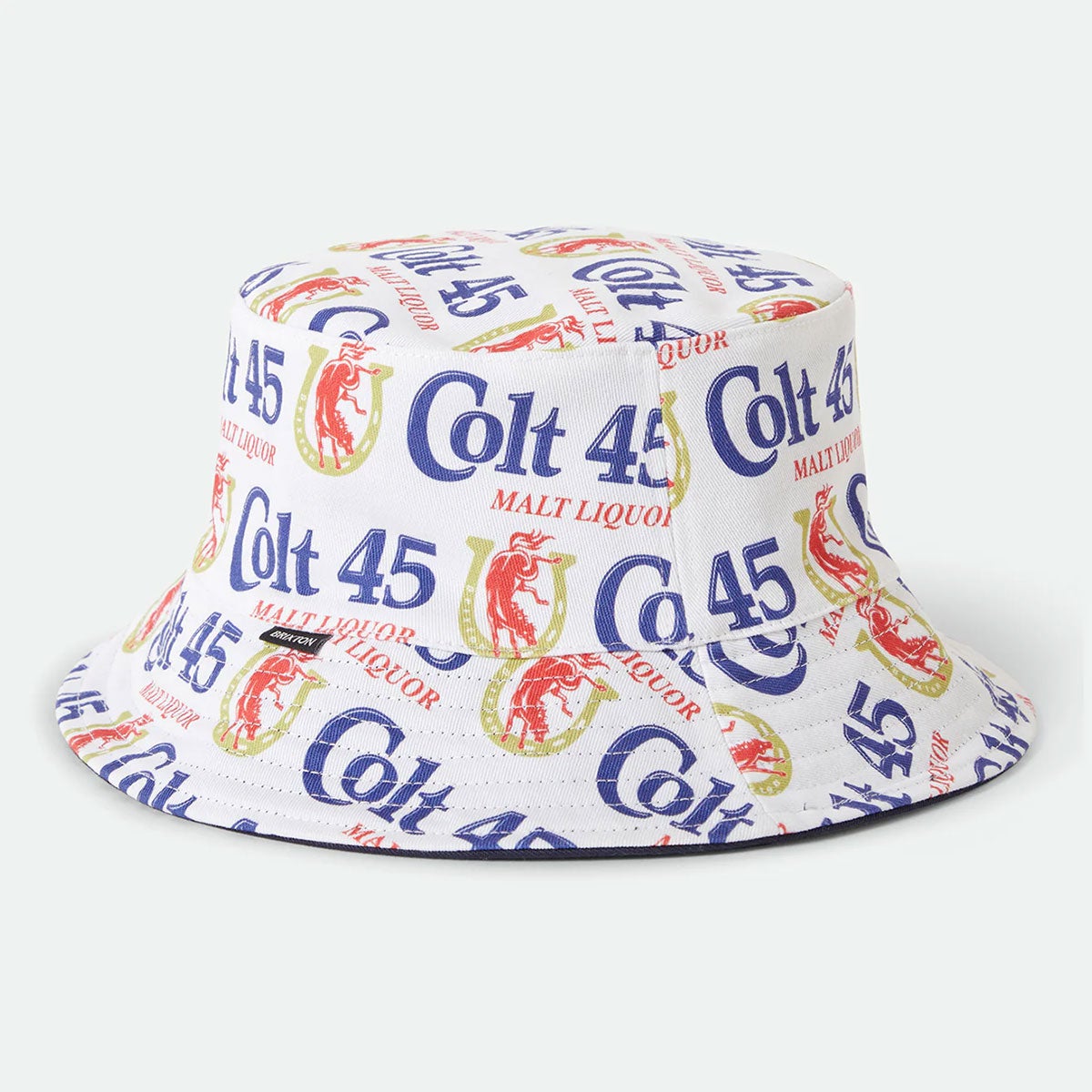 ブリクストンBRIXTONスケボースケートボード帽子ハットCOLT45XBRIXTONBUCKET1209026SP春夏