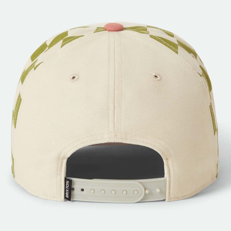 ブリクストンBRIXTONスケボースケートボード帽子キャップSLOWDOWNMPSNAPBACK1209426SP春夏