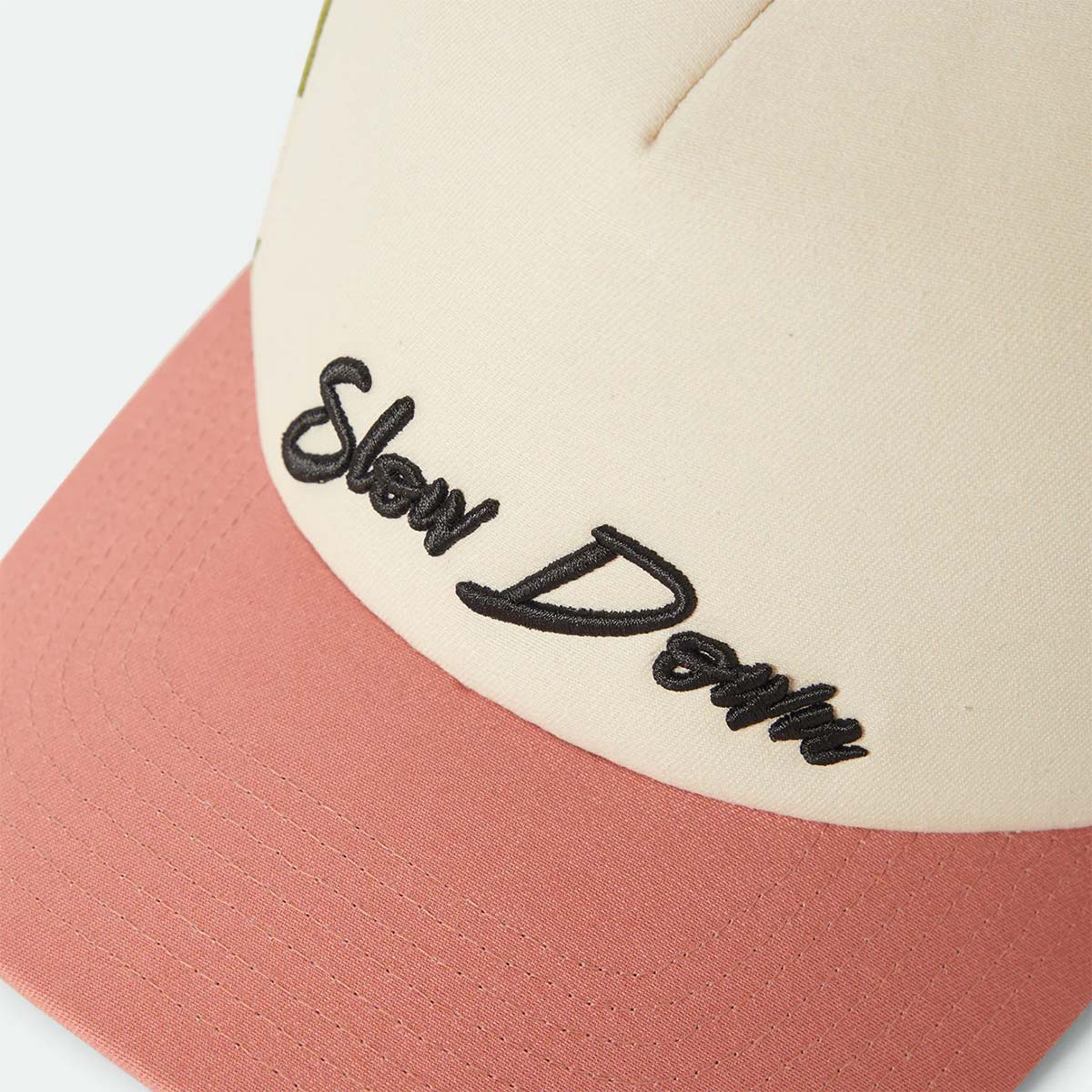 ブリクストンBRIXTONスケボースケートボード帽子キャップSLOWDOWNMPSNAPBACK1209426SP春夏