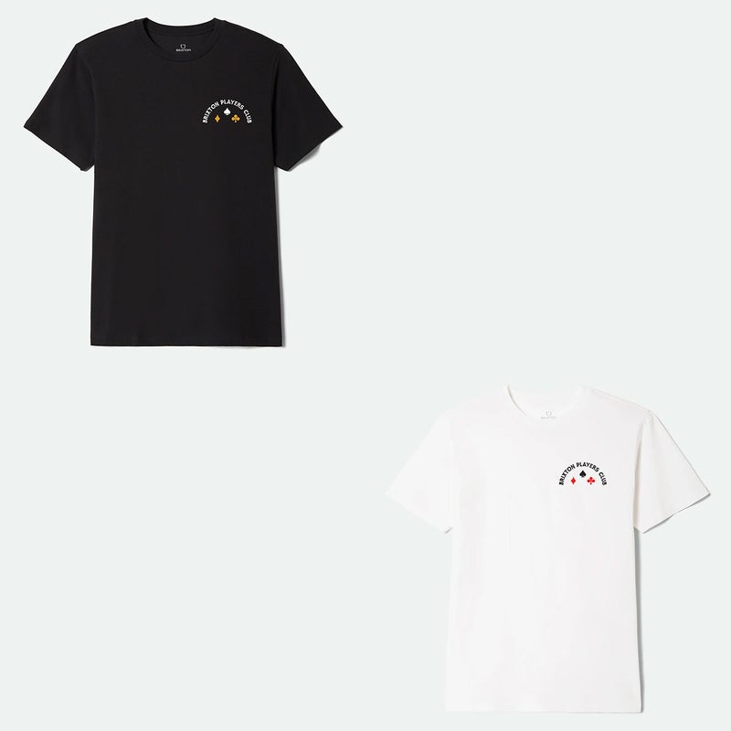 ブリクストンBRIXTONスケボースケートボードウェア半袖TシャツVANGUARDS/SSTD17563メンズ男性26SP春夏