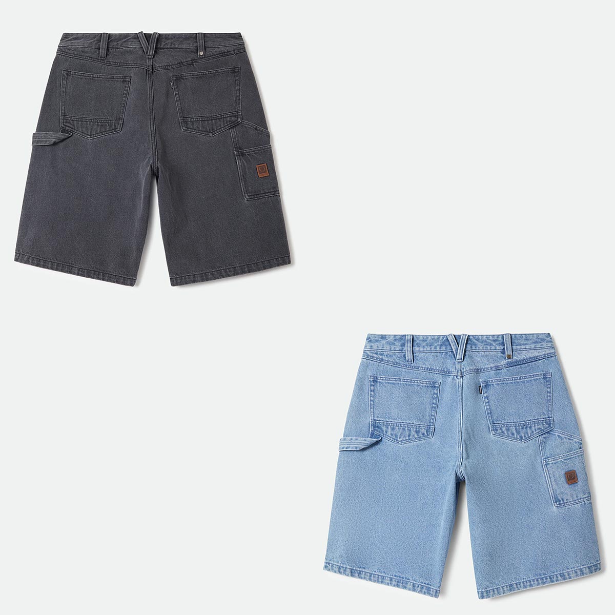 ブリクストンBRIXTONスケボースケートボードウェアボトムスショートハーフパンツ短パンBUILDERSCARPENTERBAGGYSHORT30050メンズ男性26SP春夏