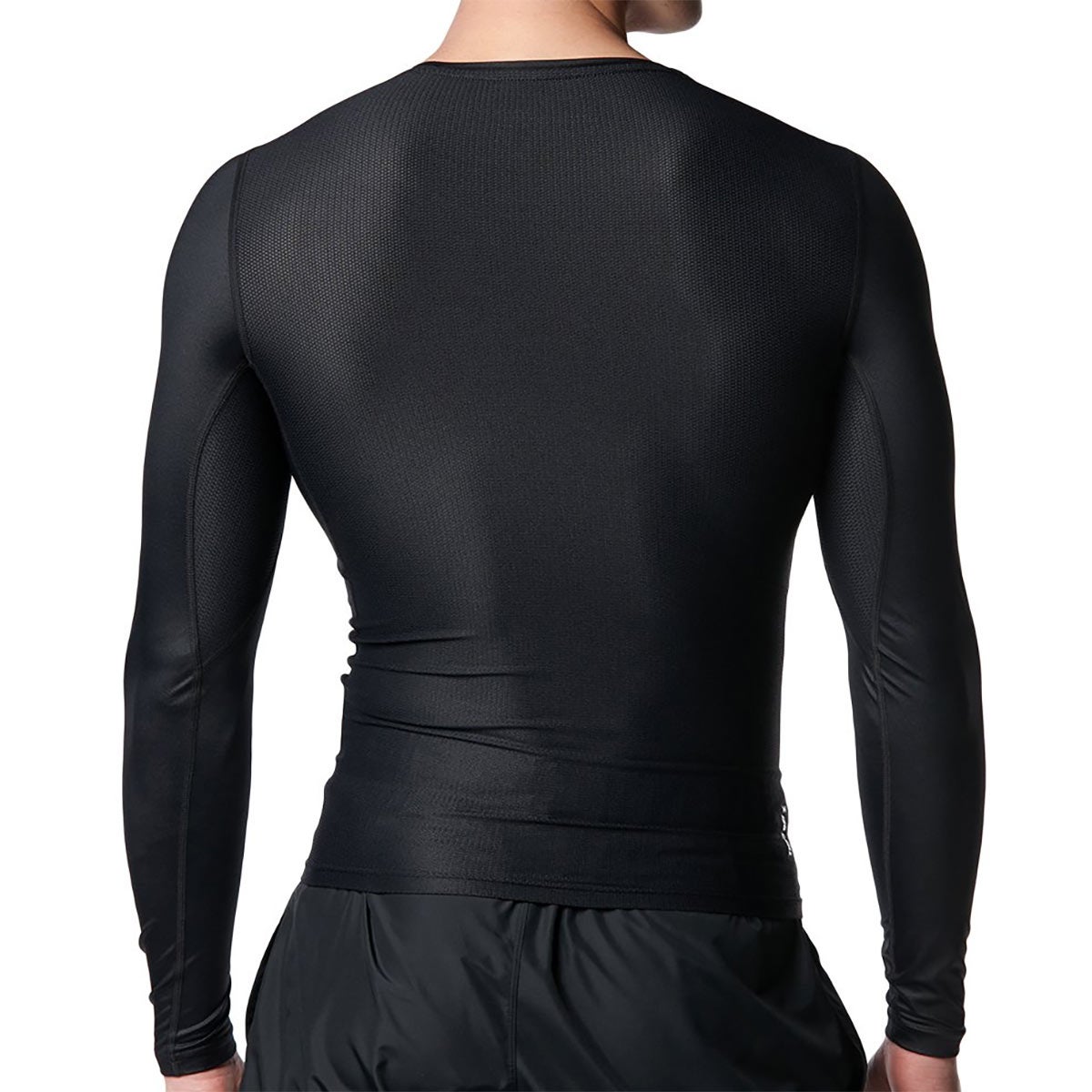 アンダーアーマーUNDERARMOURジムフィットネスヨガウェア長袖TシャツロンTアイソチルコンプレッションロングスリーブクルーネックシャツ1364468-001メンズ男性26SP春夏