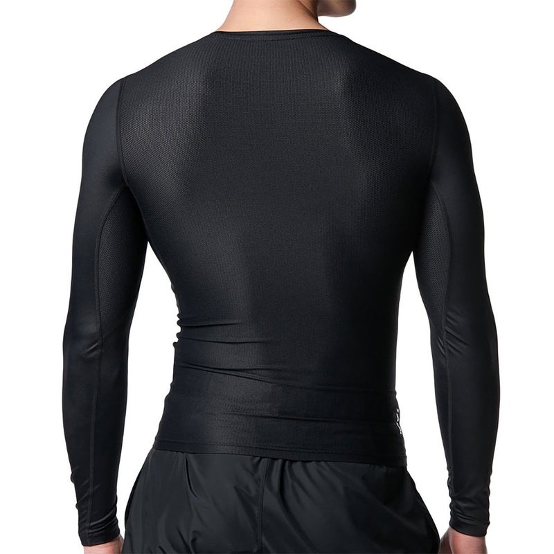 アンダーアーマーUNDERARMOURジムフィットネスヨガウェア長袖TシャツロンTアイソチルコンプレッションロングスリーブクルーネックシャツ1364468-001メンズ男性26SP春夏