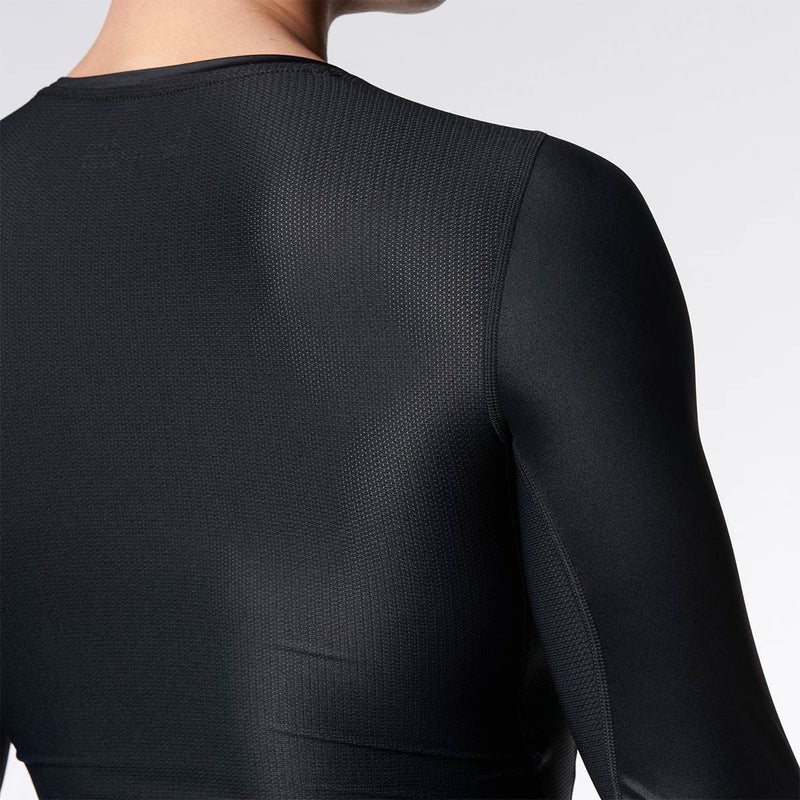 アンダーアーマーUNDERARMOURジムフィットネスヨガウェア長袖TシャツロンTアイソチルコンプレッションロングスリーブクルーネックシャツ1364468-001メンズ男性26SP春夏