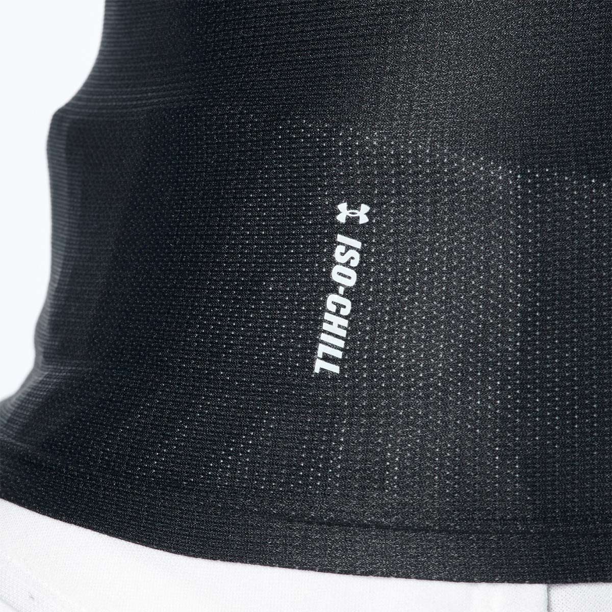 アンダーアーマーUNDERARMOURジムフィットネスヨガウェア半袖Tシャツアイソチルコンプレッションショートスリーブクルーネックシャツ1364732-001メンズ男性26SP春夏