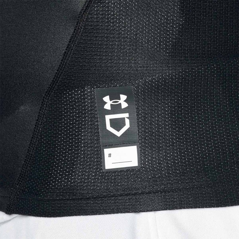 アンダーアーマーUNDERARMOURジムフィットネスヨガウェア半袖Tシャツアイソチルコンプレッションショートスリーブクルーネックシャツ1364732-001メンズ男性26SP春夏