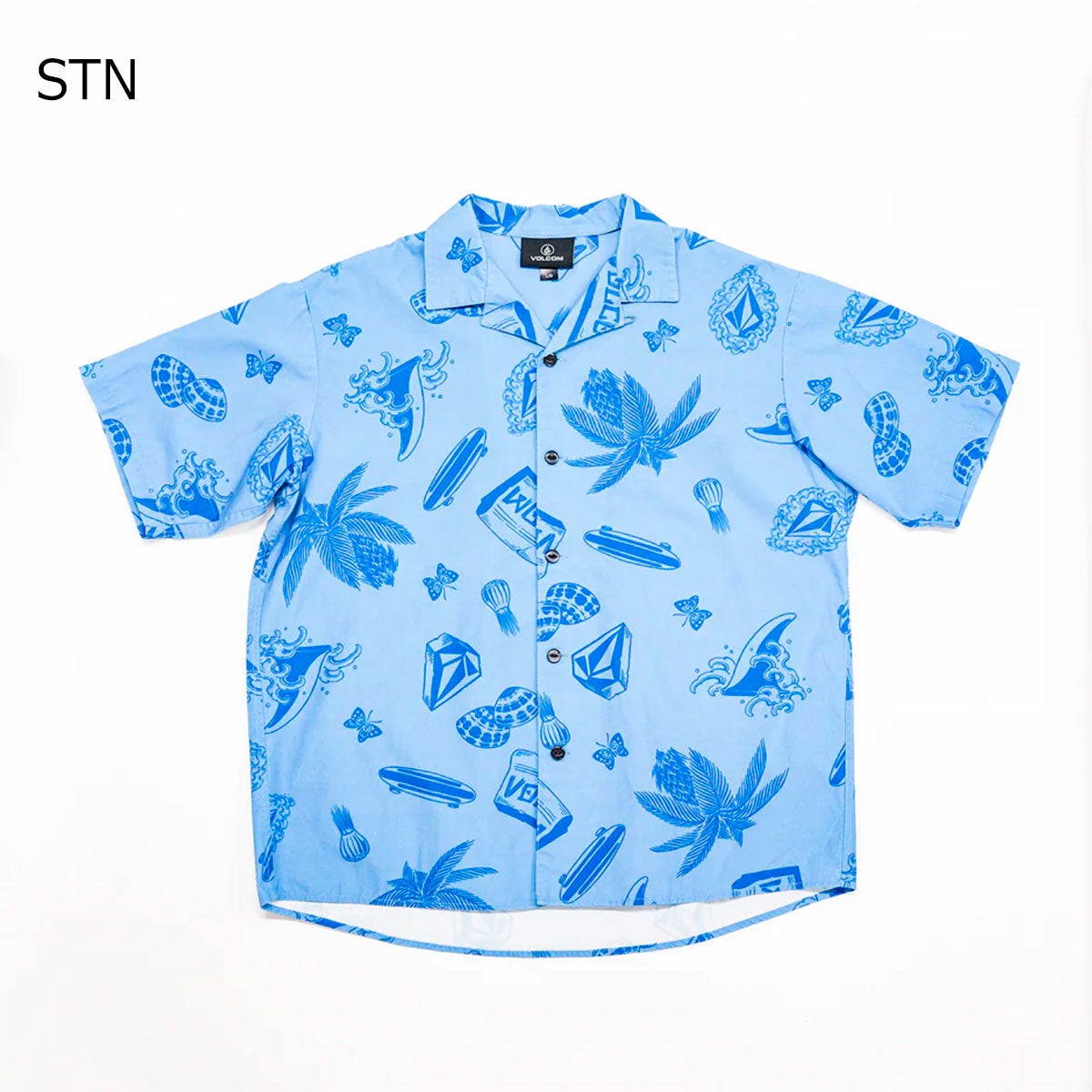 セール26%OFF】ボルコム VOLCOM メンズ 半袖シャツ NOZAKA SS AOP