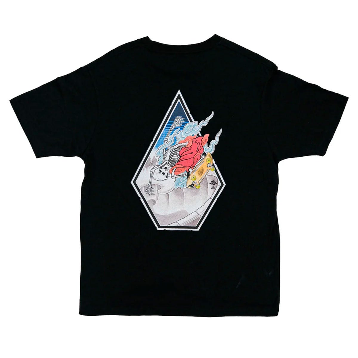 ボルコムVOLCOMスケボースケートボードウェア半袖TシャツNOZAKASKATESSTEEVST261011メンズ男性26SP春夏