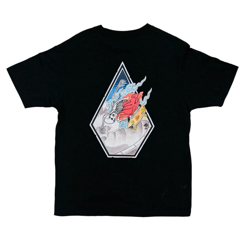 ボルコムVOLCOMスケボースケートボードウェア半袖TシャツNOZAKASKATESSTEEVST261011メンズ男性26SP春夏