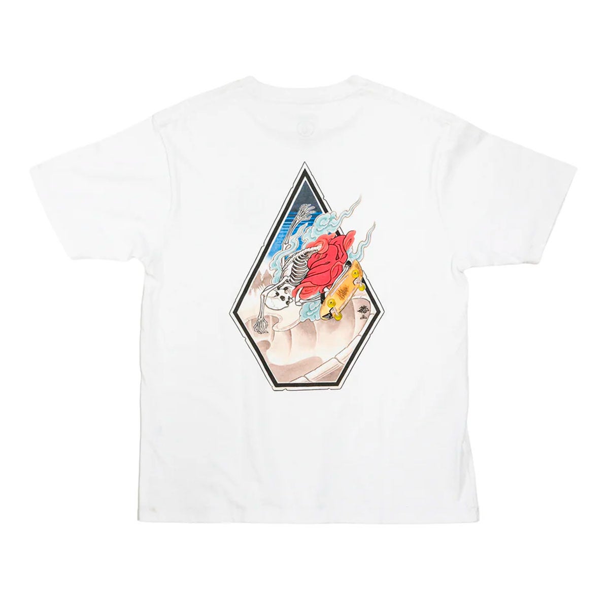 ボルコムVOLCOMスケボースケートボードウェア半袖TシャツNOZAKASKATESSTEEVST261011メンズ男性26SP春夏