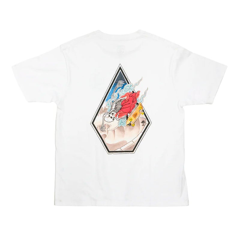 ボルコムVOLCOMスケボースケートボードウェア半袖TシャツNOZAKASKATESSTEEVST261011メンズ男性26SP春夏