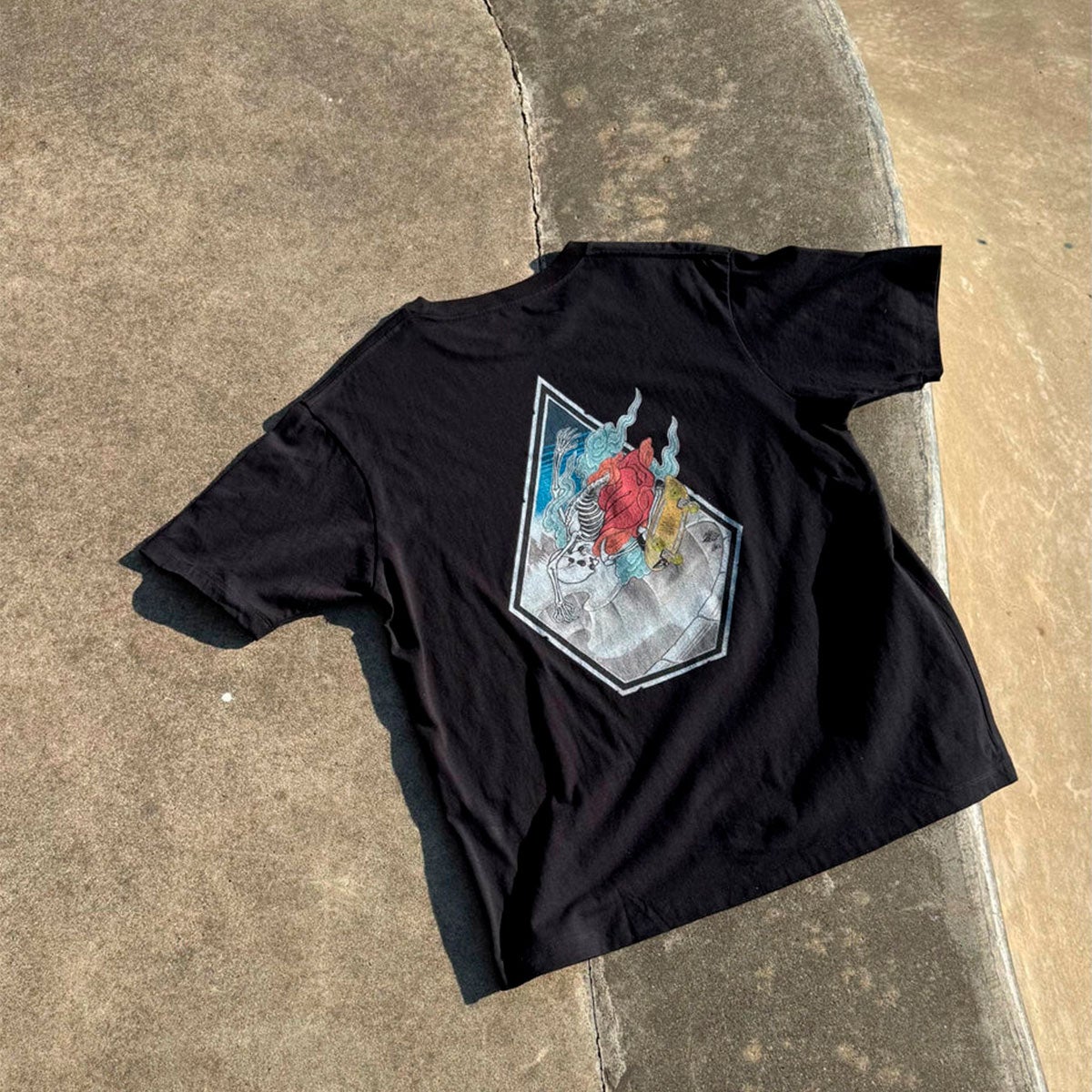 ボルコムVOLCOMスケボースケートボードウェア半袖TシャツNOZAKASKATESSTEEVST261011メンズ男性26SP春夏