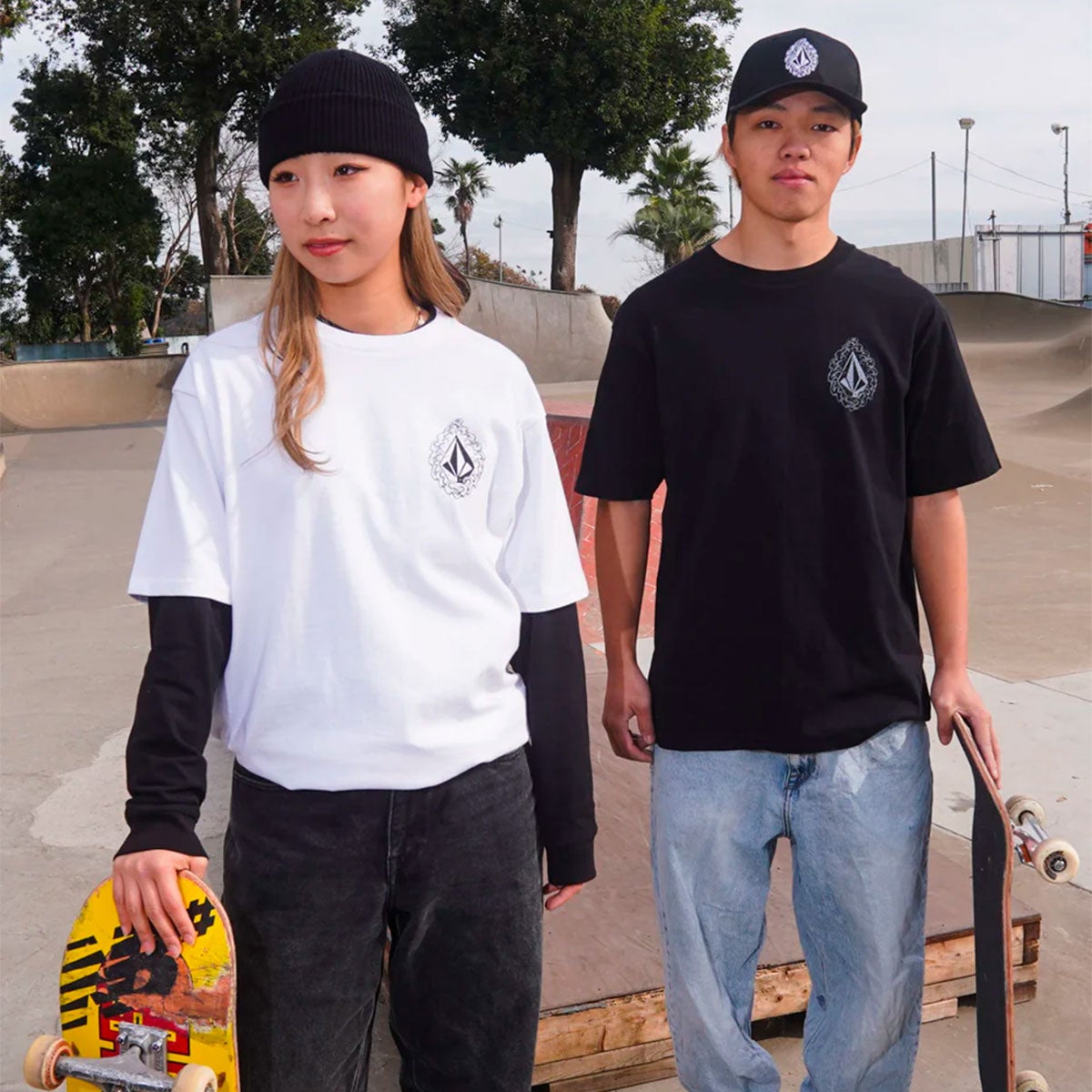 ボルコムVOLCOMスケボースケートボードウェア半袖TシャツNOZAKASKATESSTEEVST261011メンズ男性26SP春夏