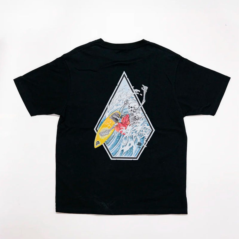 ボルコムVOLCOMスケボースケートボードウェア半袖TシャツNOZAKASURFSSTEEVST261012メンズ男性26SP春夏