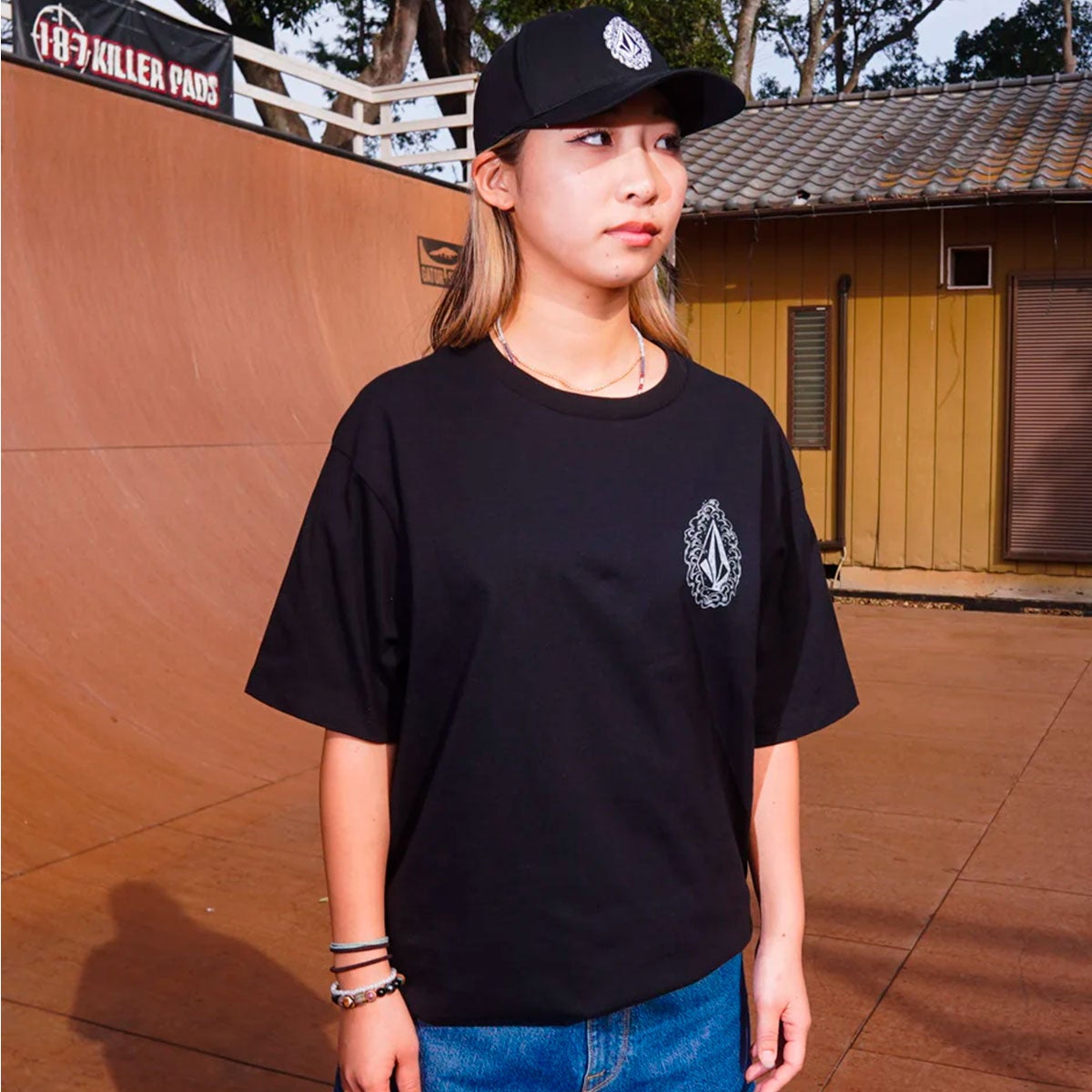 ボルコムVOLCOMスケボースケートボードウェア半袖TシャツNOZAKASURFSSTEEVST261012メンズ男性26SP春夏