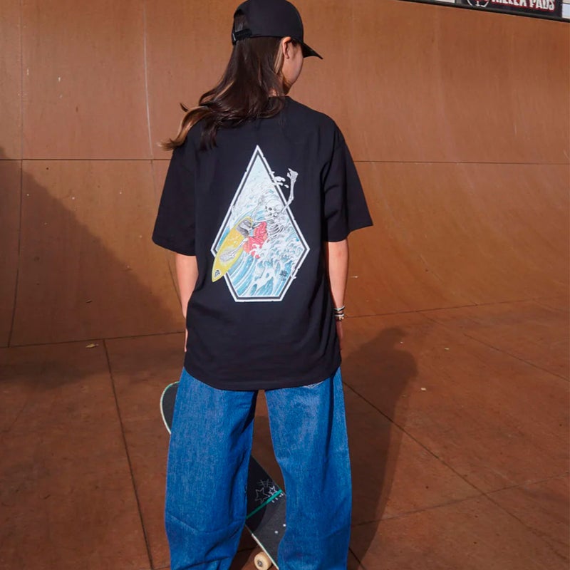 ボルコムVOLCOMスケボースケートボードウェア半袖TシャツNOZAKASURFSSTEEVST261012メンズ男性26SP春夏