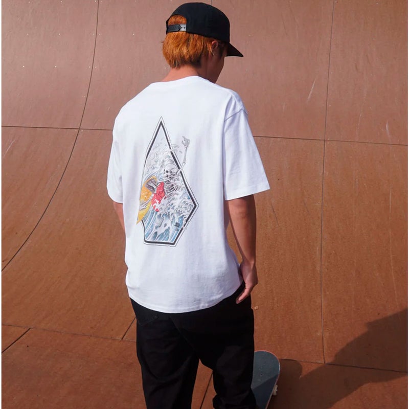 ボルコムVOLCOMスケボースケートボードウェア半袖TシャツNOZAKASURFSSTEEVST261012メンズ男性26SP春夏