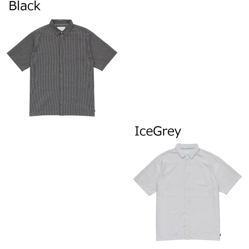 ウィムジーWHIMSYスケボースケートボードウェア半袖シャツUNDERCOVERSHIRT12231U130271メンズ男性26SU春夏