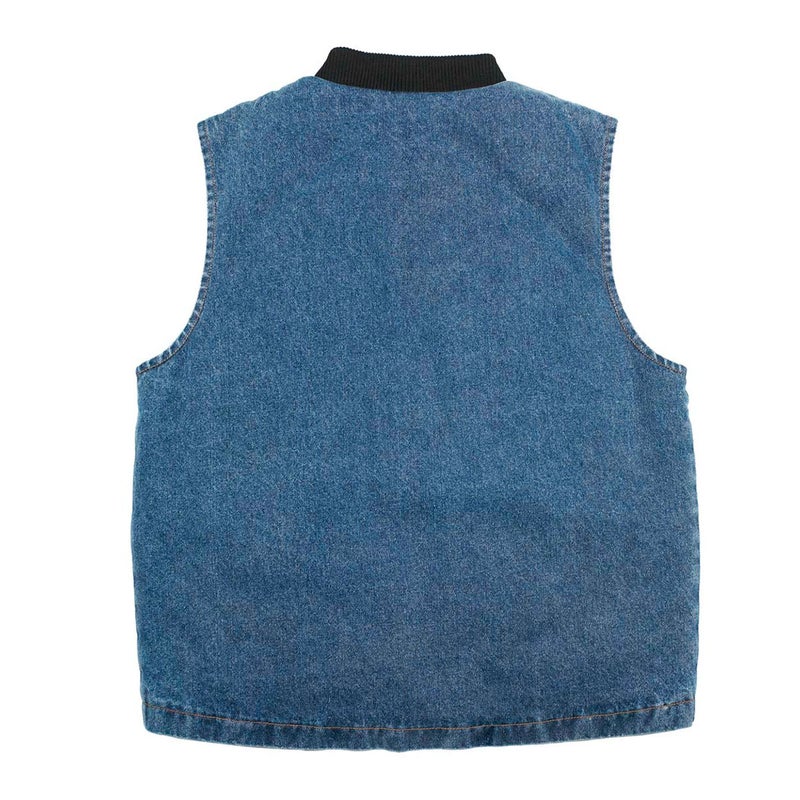 セオリーズTHEORIESスケボースケートボードウェアベストDakotaDenimVest36391SE80205メンズ男性26SP春夏